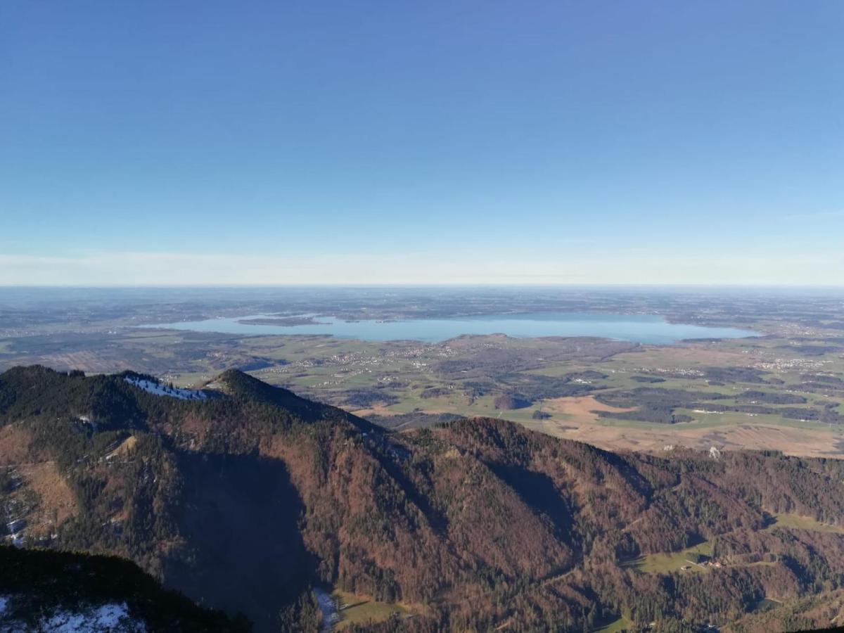 Ferienwohnung Fritzenwenger Übersee Exteriér fotografie