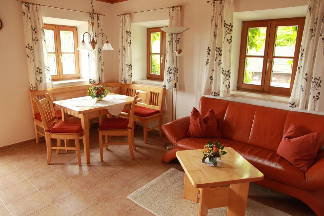 Ferienwohnung Fritzenwenger Übersee Exteriér fotografie
