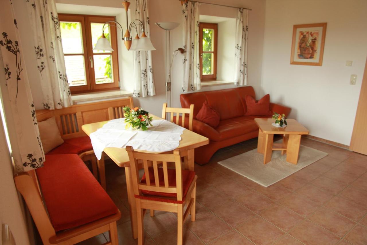 Ferienwohnung Fritzenwenger Übersee Exteriér fotografie