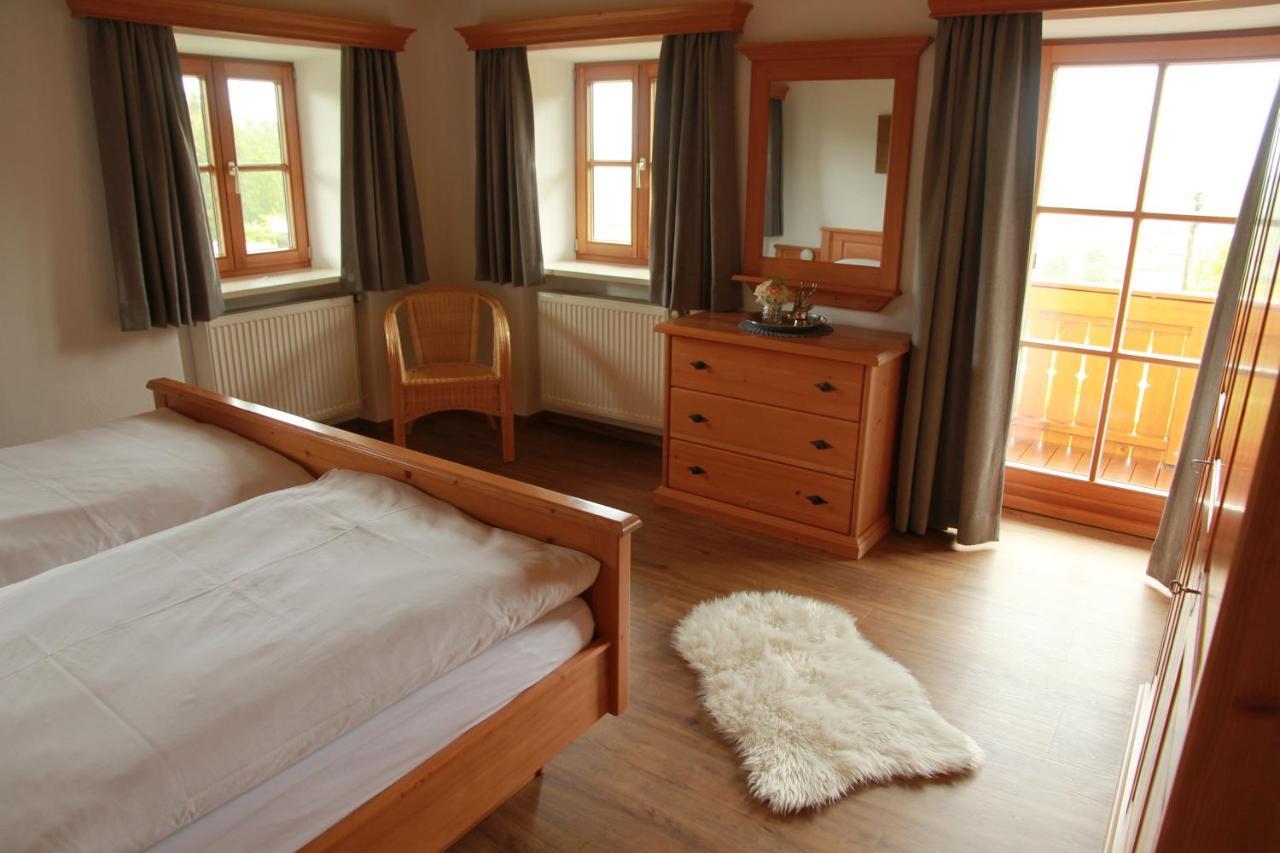 Ferienwohnung Fritzenwenger Übersee Exteriér fotografie