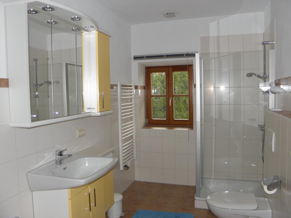 Ferienwohnung Fritzenwenger Übersee Exteriér fotografie