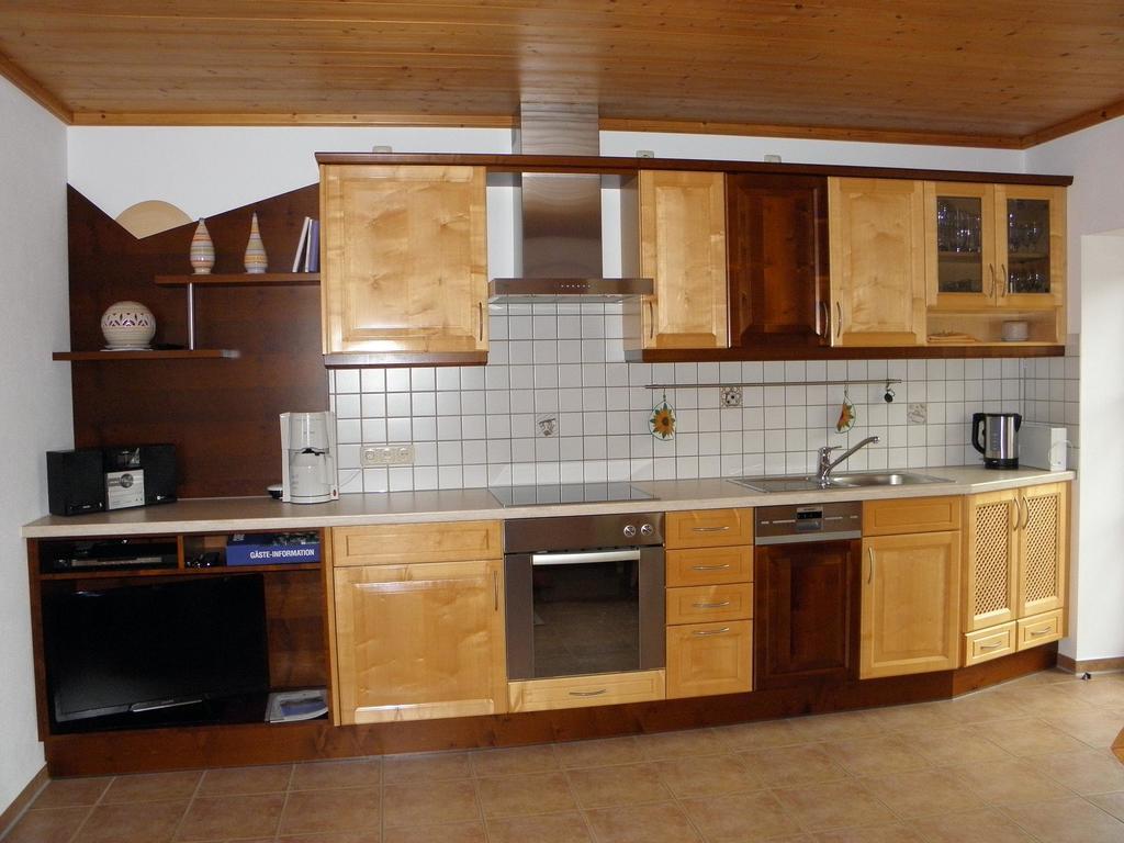 Ferienwohnung Fritzenwenger Übersee Exteriér fotografie