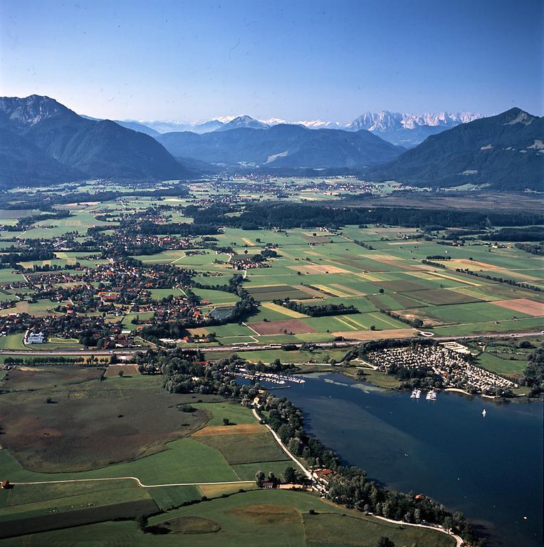 Ferienwohnung Fritzenwenger Übersee Exteriér fotografie