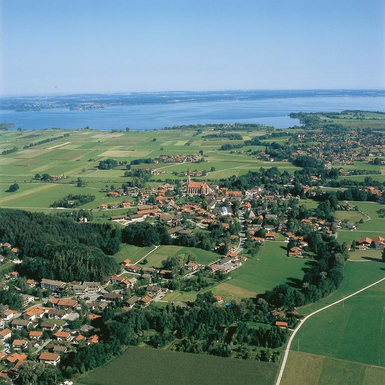 Ferienwohnung Fritzenwenger Übersee Exteriér fotografie