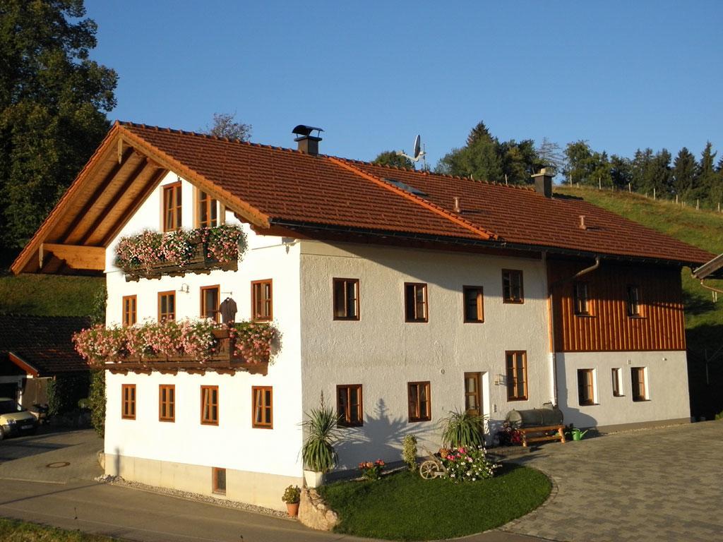 Ferienwohnung Fritzenwenger Übersee Exteriér fotografie