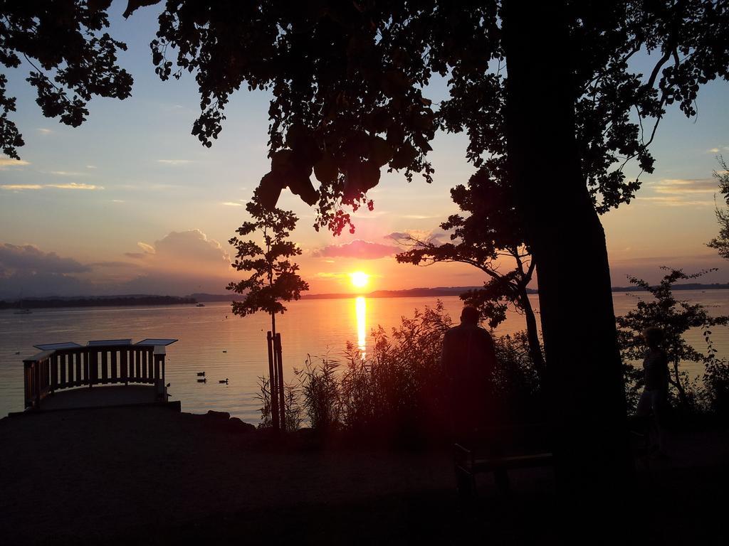 Ferienwohnung Fritzenwenger Übersee Exteriér fotografie