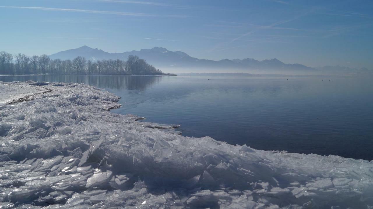 Ferienwohnung Fritzenwenger Übersee Exteriér fotografie