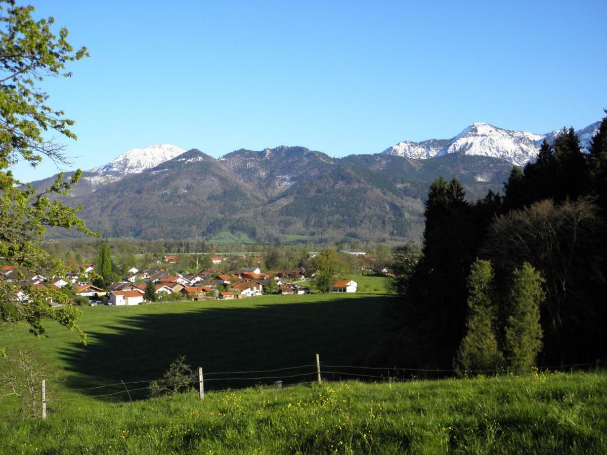Ferienwohnung Fritzenwenger Übersee Exteriér fotografie