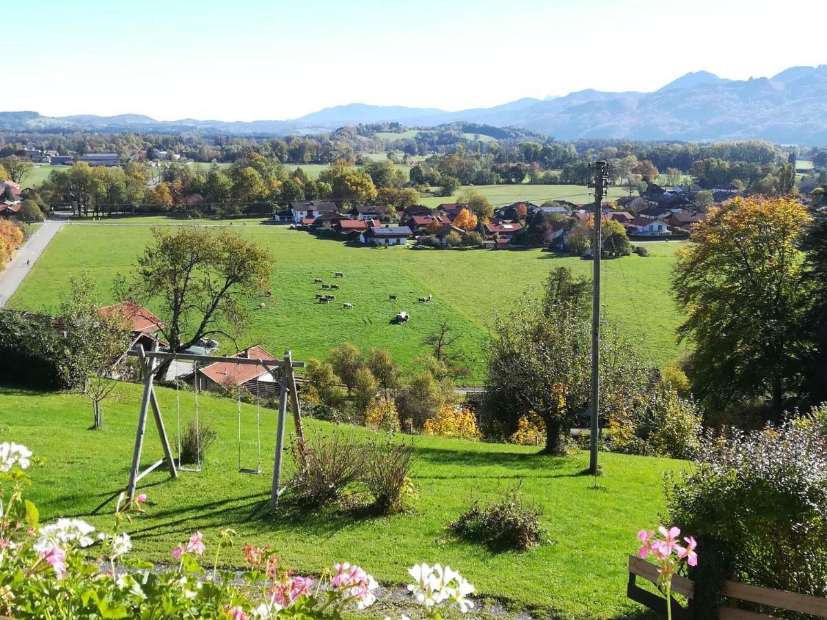Ferienwohnung Fritzenwenger Übersee Exteriér fotografie