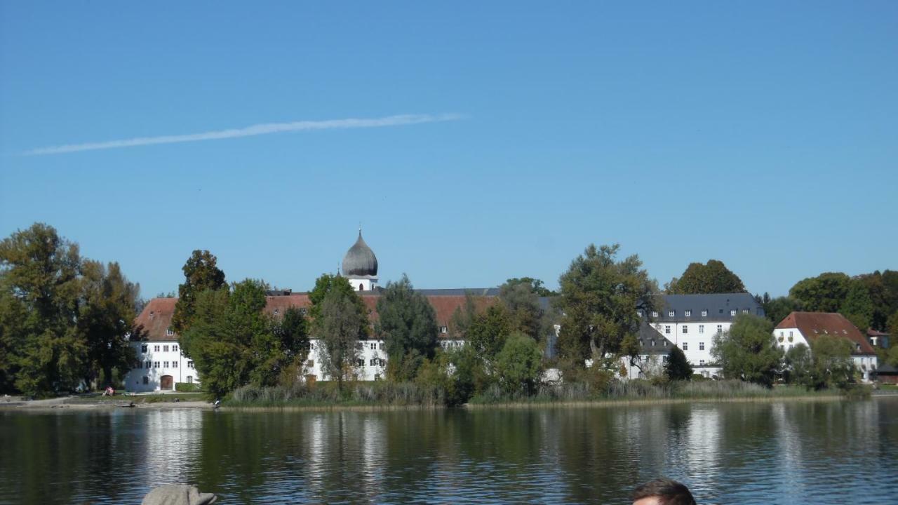 Ferienwohnung Fritzenwenger Übersee Exteriér fotografie
