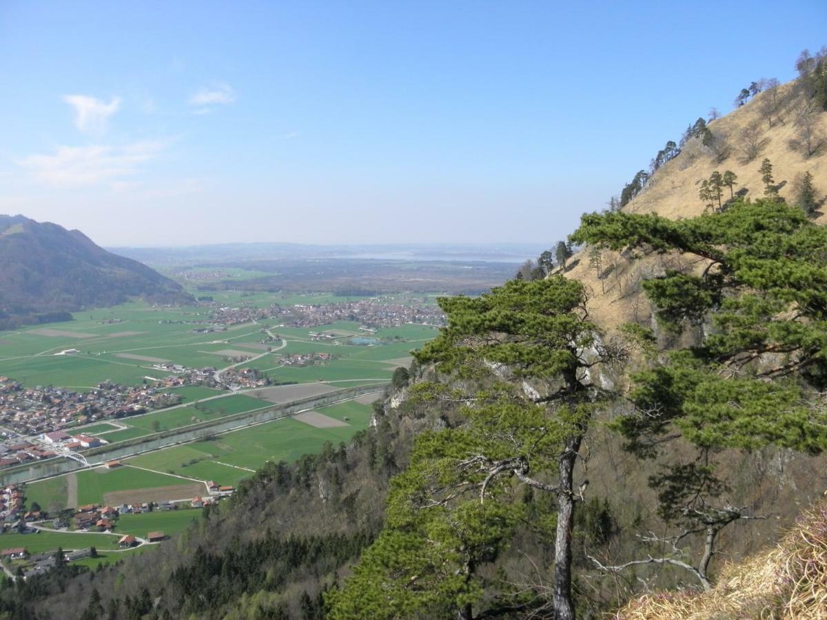 Ferienwohnung Fritzenwenger Übersee Exteriér fotografie