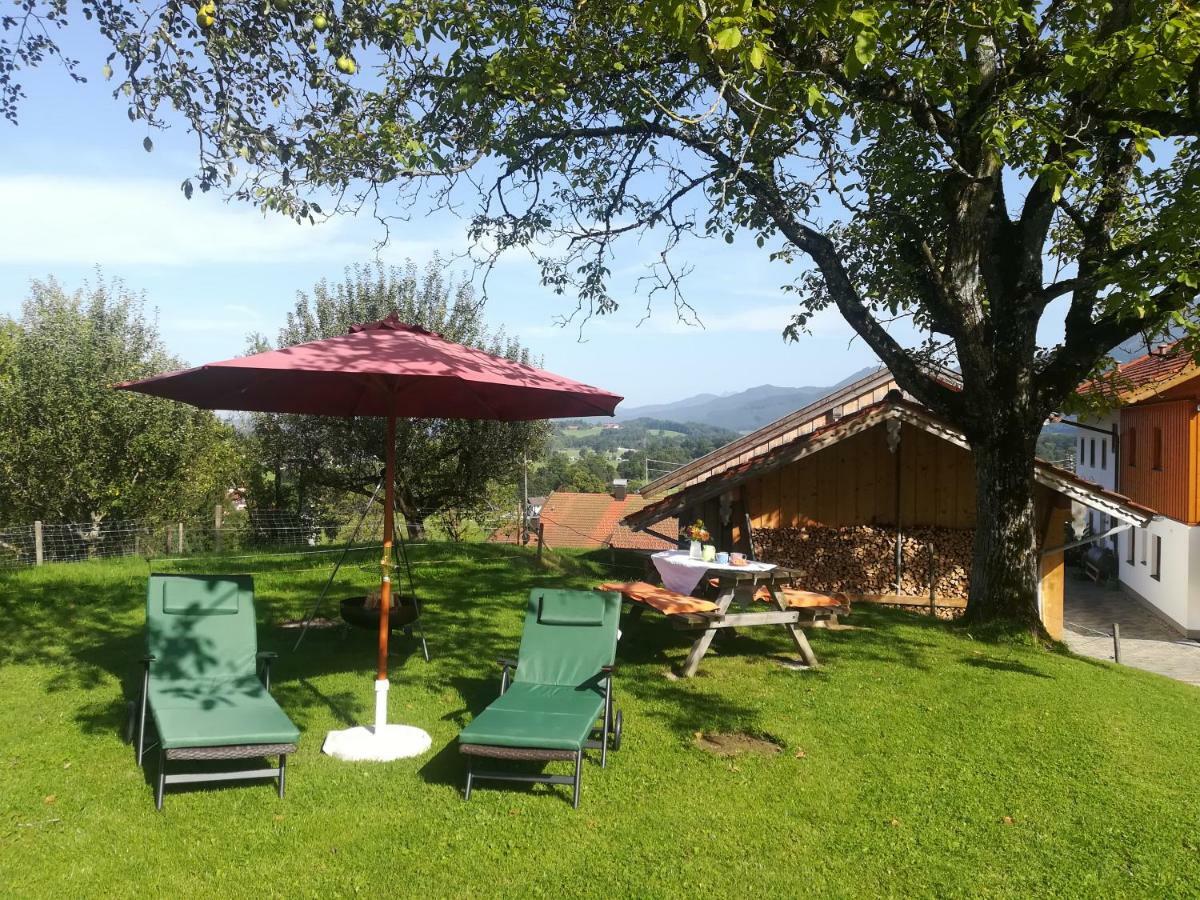 Ferienwohnung Fritzenwenger Übersee Exteriér fotografie