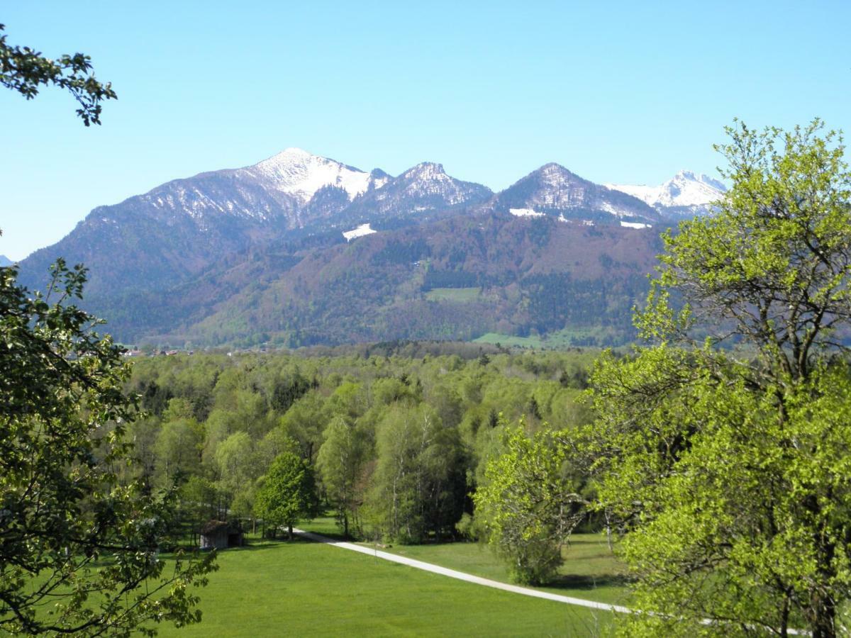 Ferienwohnung Fritzenwenger Übersee Exteriér fotografie