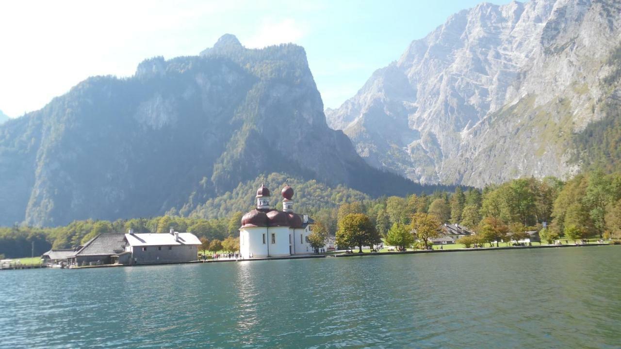 Ferienwohnung Fritzenwenger Übersee Exteriér fotografie