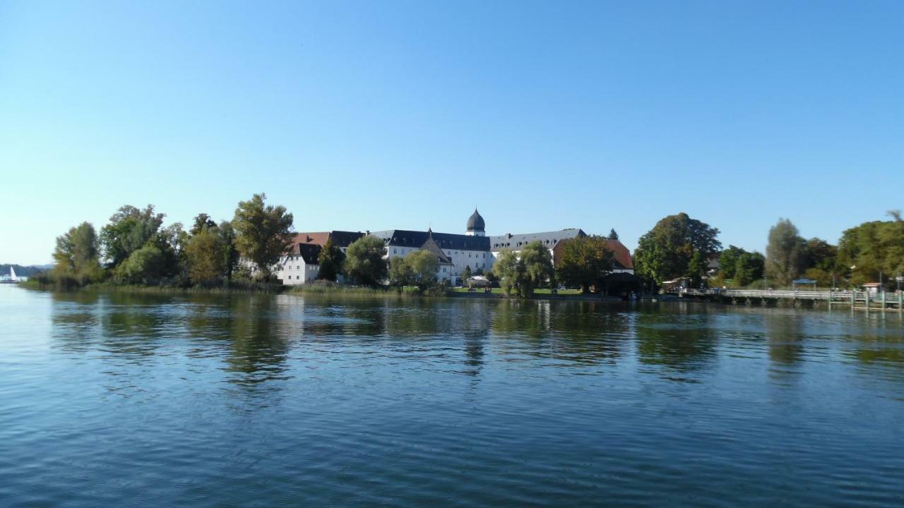 Ferienwohnung Fritzenwenger Übersee Exteriér fotografie
